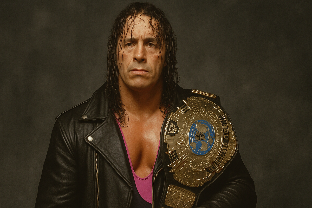 Bret Hart, Adversity, and the Dawn of Wrestling’s New Generation