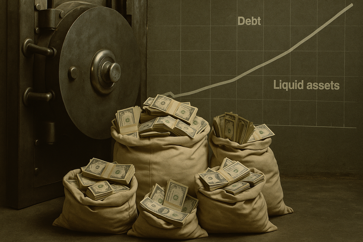 Cash, Debt, and Discipline: How 1974 Forced Corporate America to Rediscover the Old Math