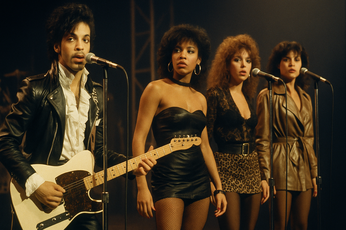 Vanity 6, Prince, and the Daring New Wave of Black Sexuality in 1982 America