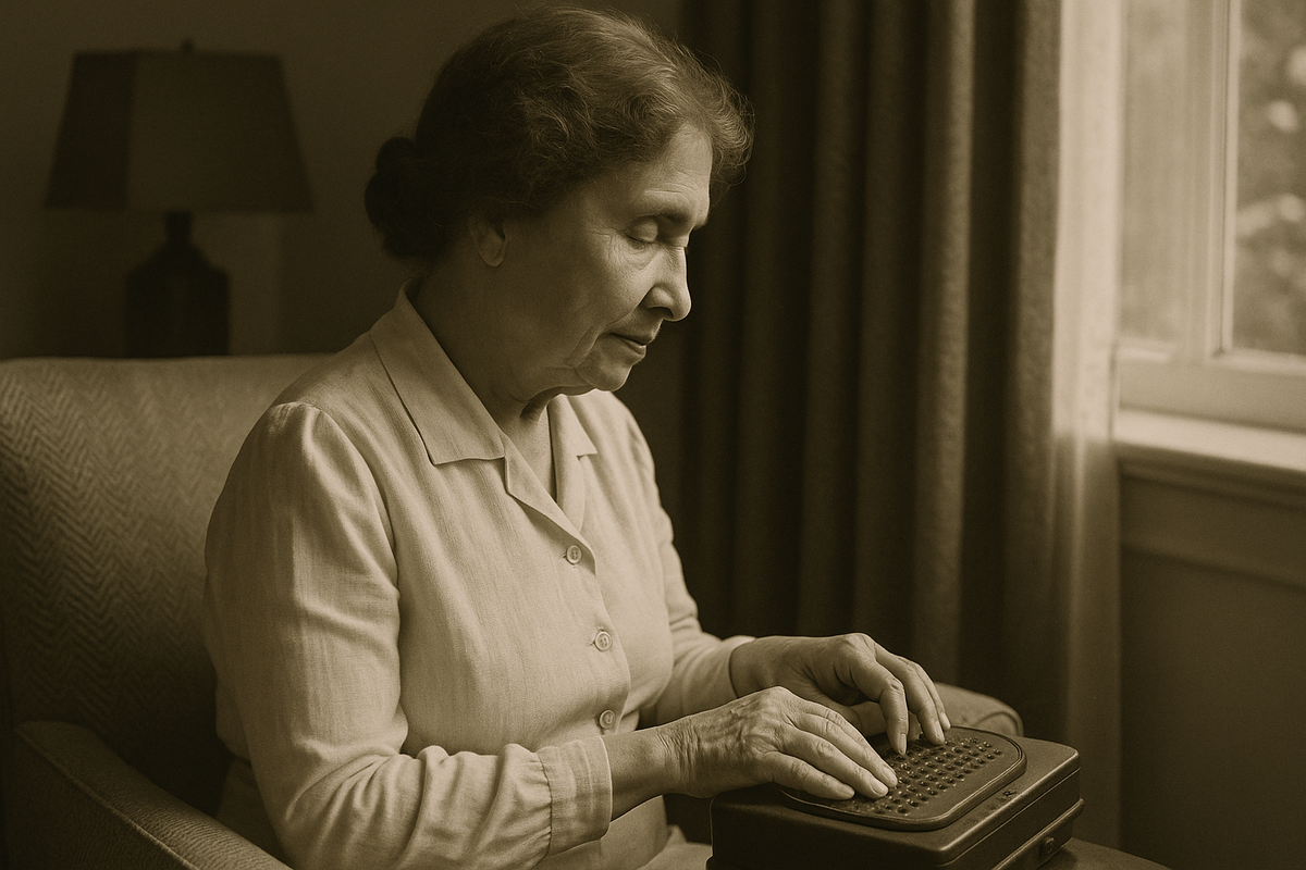 Profiles in Resilience: Helen Keller and the Redefinition of Human Strength