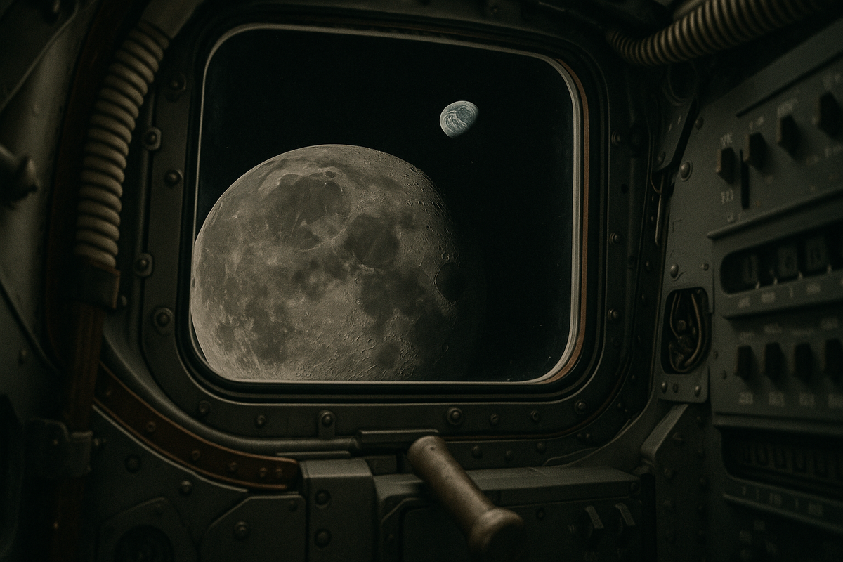 Apollo 8 and the Triumph of 1968: Borman, Lovell, and Anders Carry Humanity to the Moon