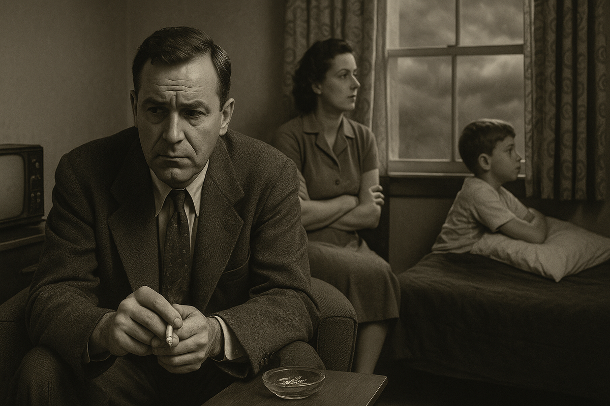 Invisible Dust, Visible Anxiety: The Fallout Debate in Cold War America