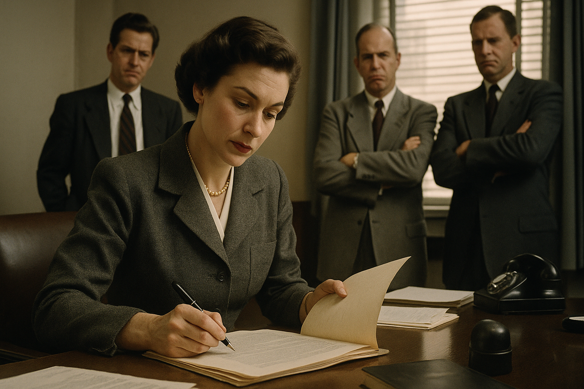 The Natural Superiority of Women: Challenging Gender Myths in 1952 America