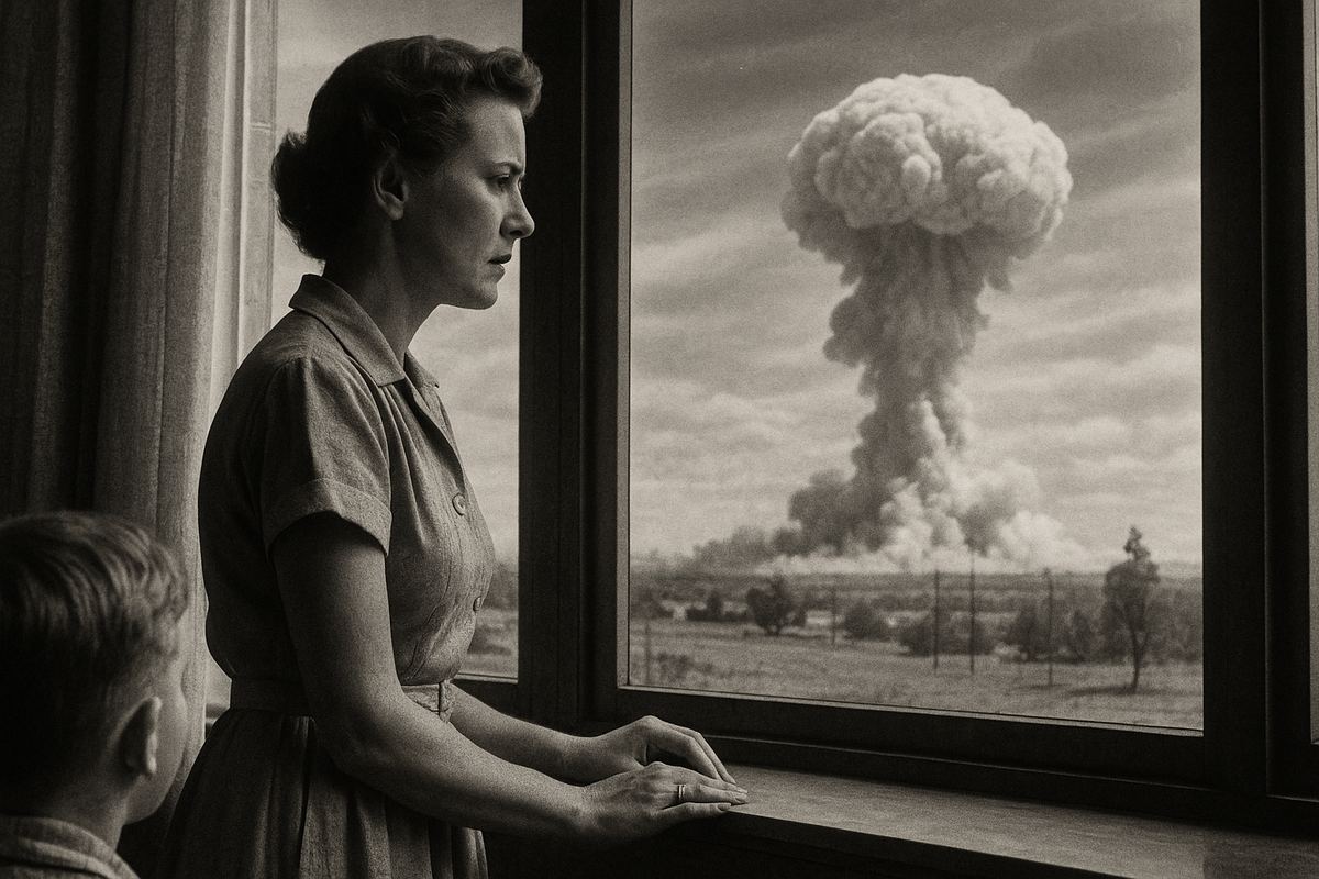 Cold War Fear, Nuclear Deterrence, and the Question of Peace in 1953 America