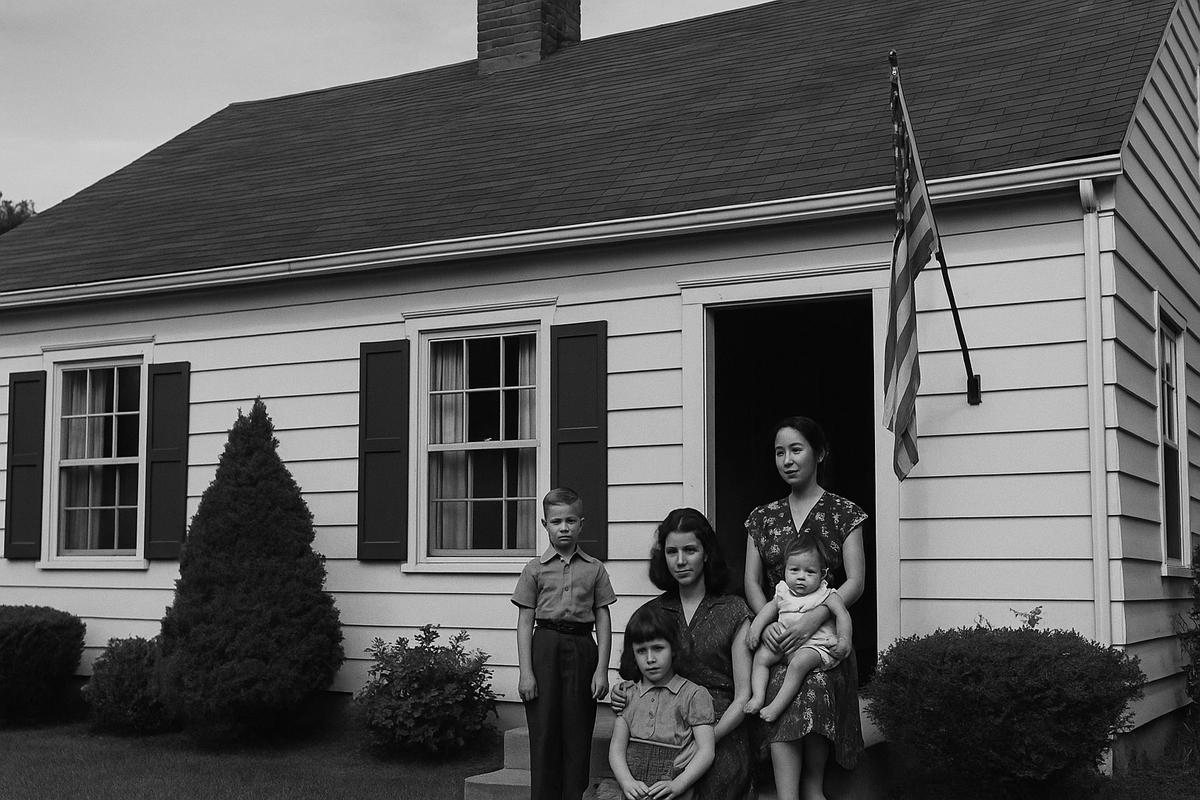 War Brides, Postwar America, and the Everyday Struggles of Building a New Life
