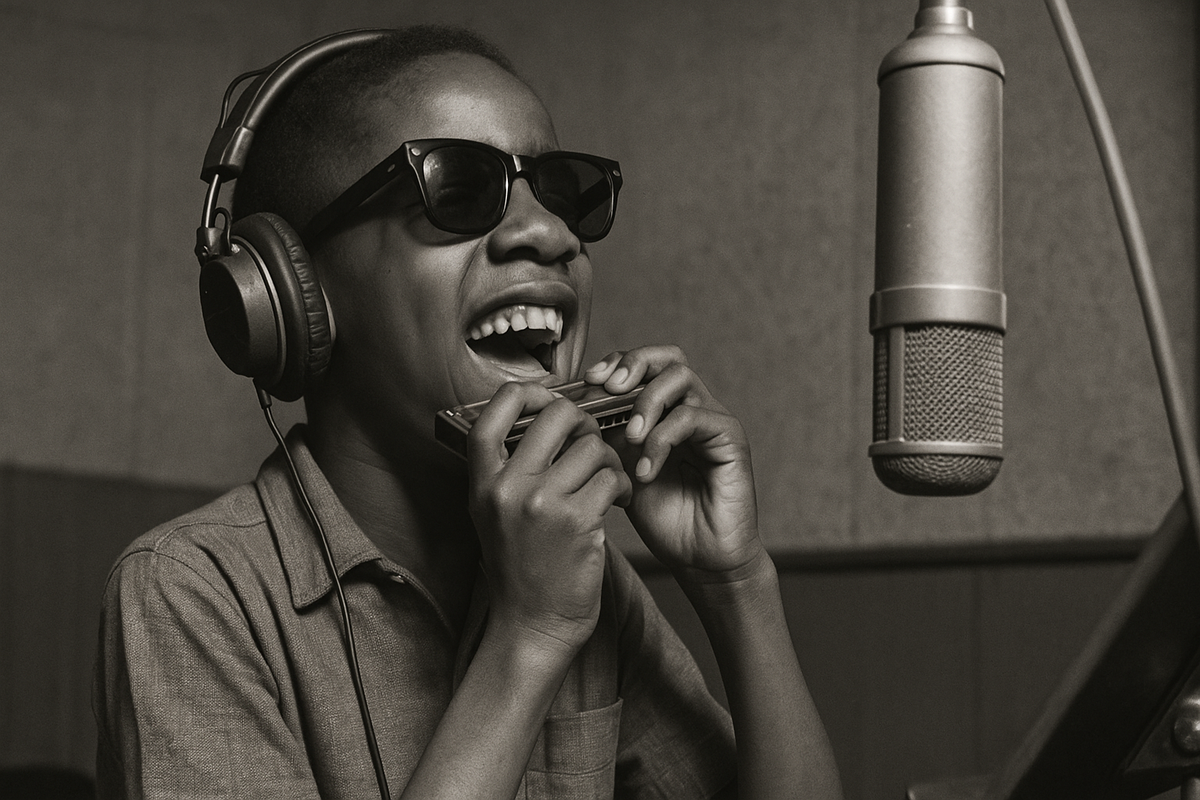 The Wonderful World of Stevie Wonder: A 13-Year-Old Prodigy and the Sound of a Changing America
