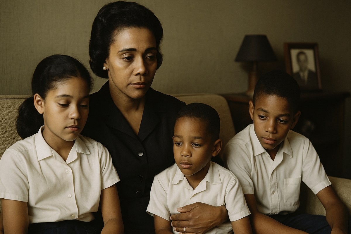 Violence, Race, and Resilience in 1968 America: Myrlie Evers’ Powerful Testimony