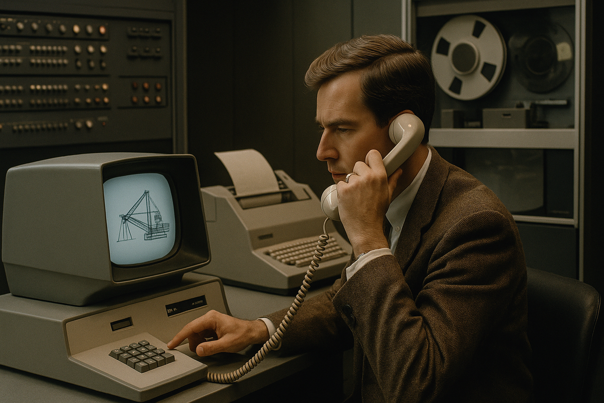 Ma Bell’s New Future: AT&T, Data Transmission, and the Dawn of the Information Age
