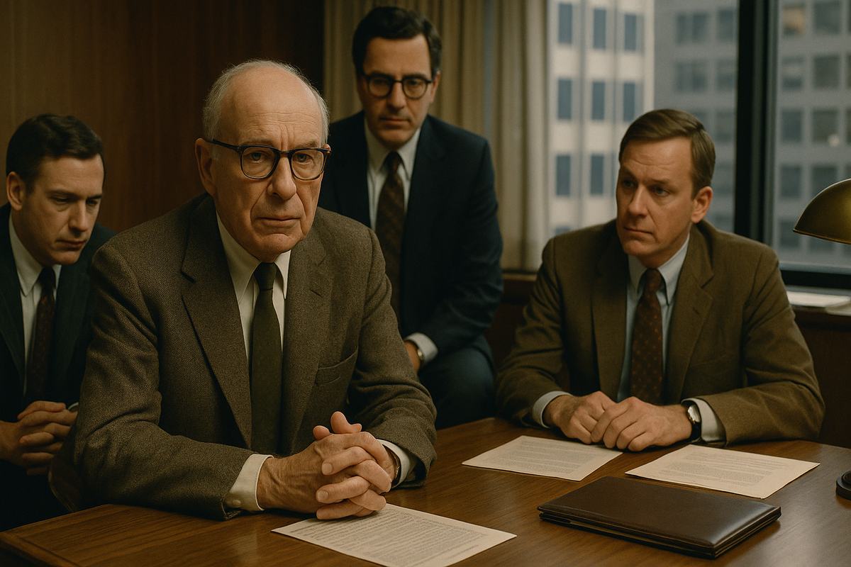 Scudder, Stevens & Clark and the Conservative Heart of Wealth Management in 1972