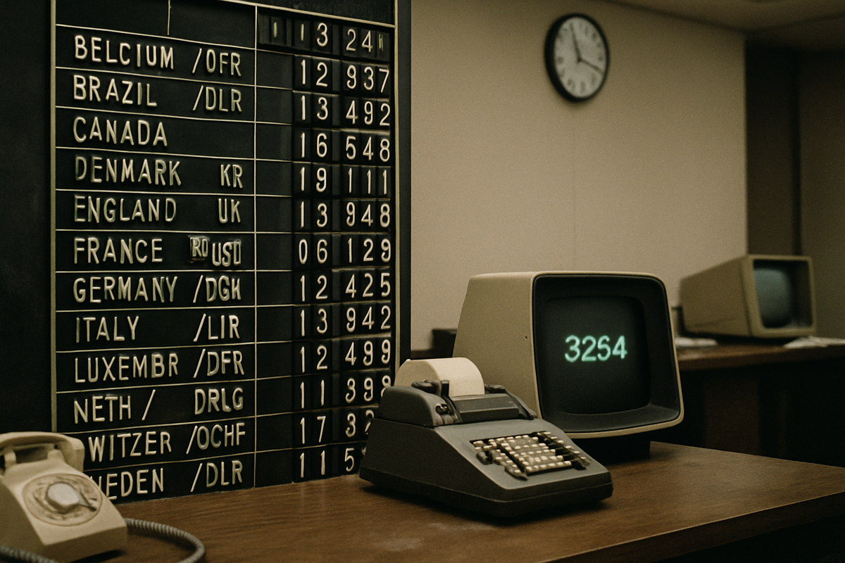 Foreign Exchange and the High-Stakes World of 1970s Banking