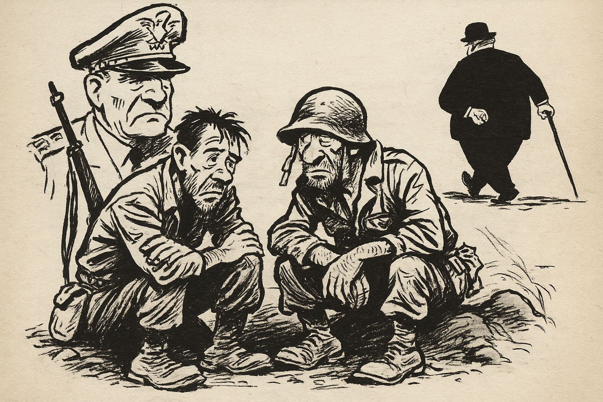 Bill Mauldin, Sharp Lines and Sharper Truths: The Cartoonist Who Sketched America’s Conscience