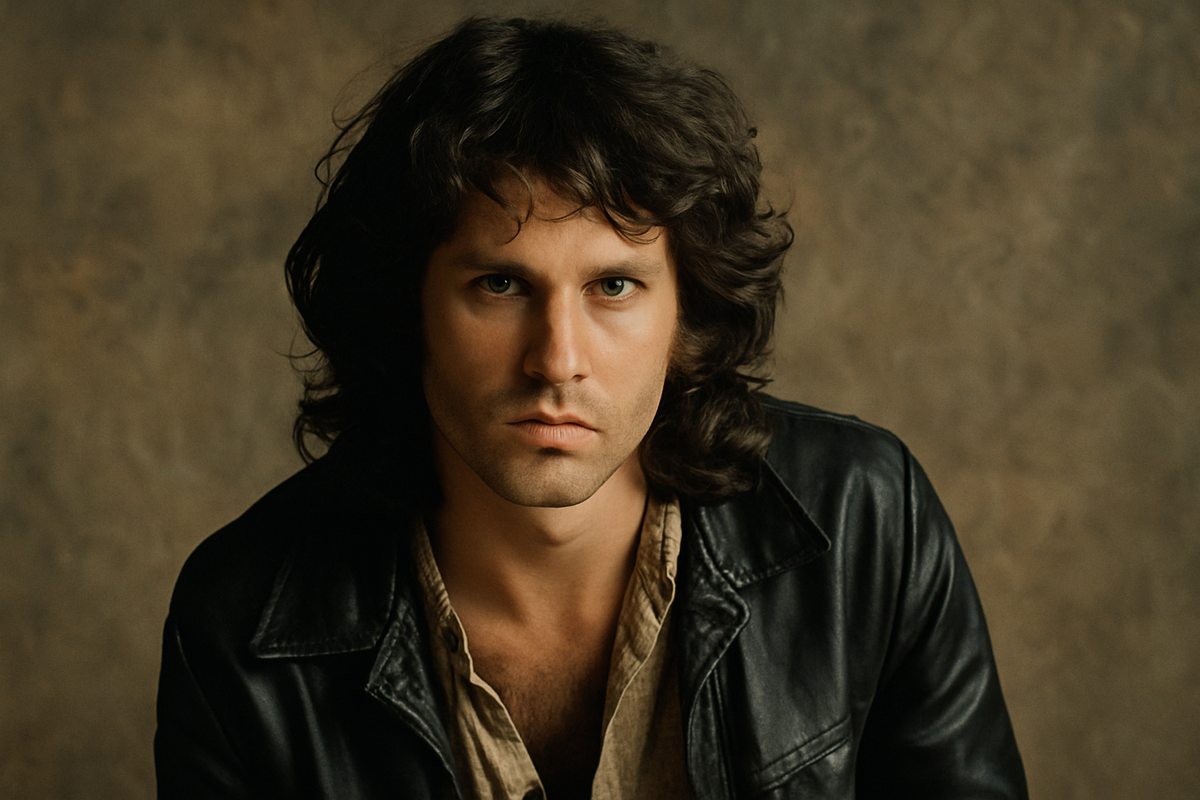 Jim Morrison, Counterculture, and the Doors’ Defining Voice in 1969