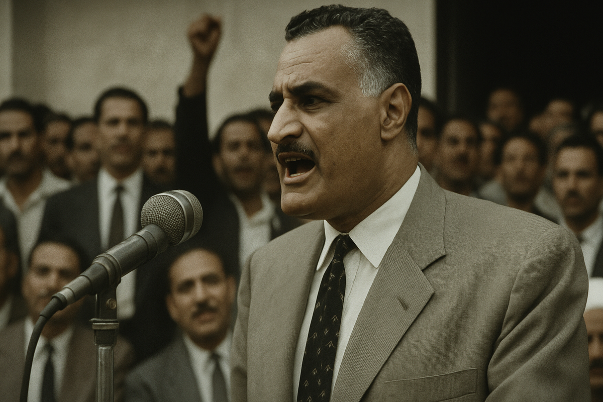 Nasser, Pan-Arabism, and the Battle for the Middle East in 1958