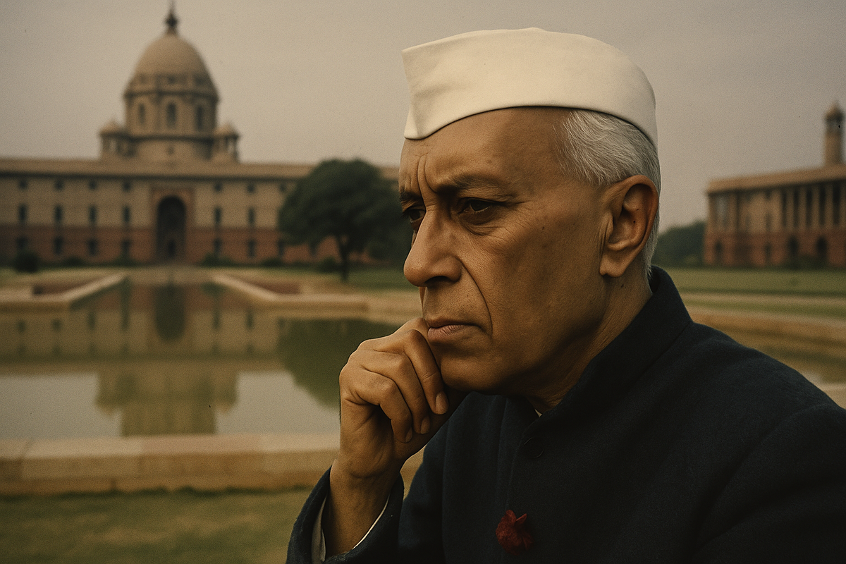 India’s Uncertain Bellwether, Jawaharlal Nehru, and the Struggle for Nonalignment in the Cold War