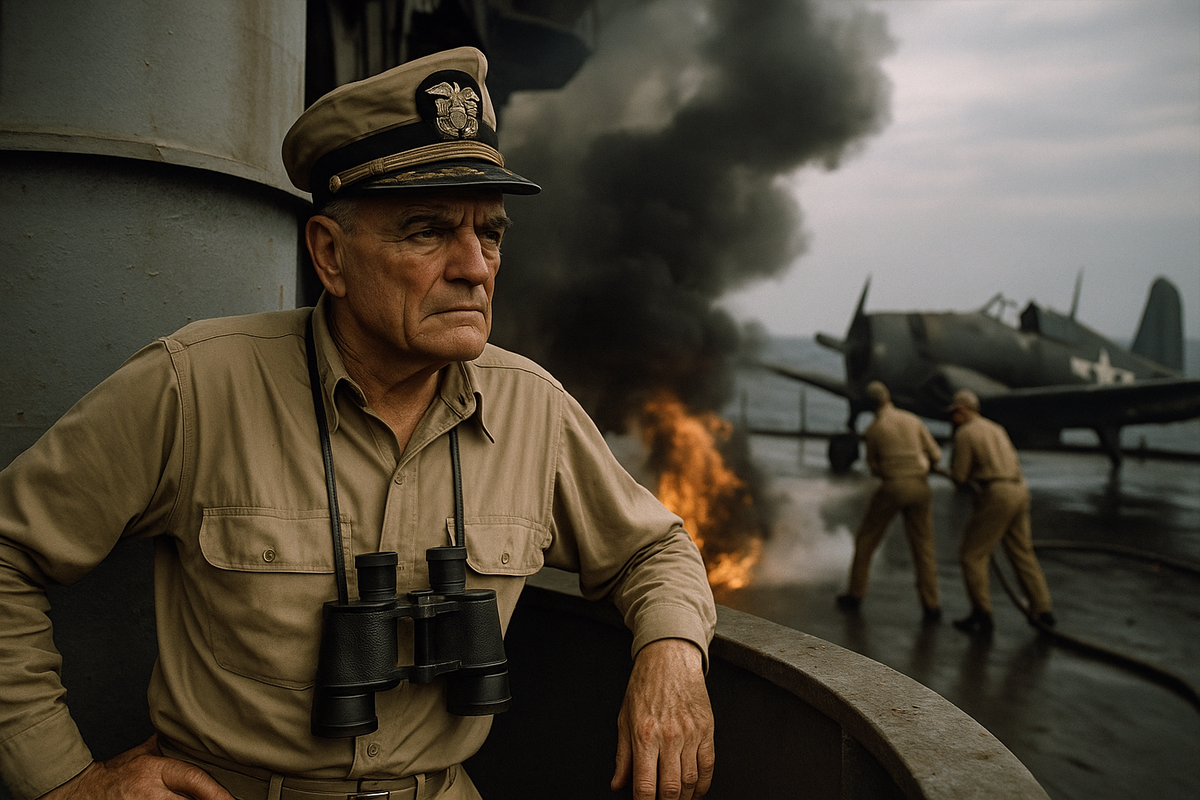 Admiral Halsey, Pearl Harbor, and America’s Reckoning in the Pacific