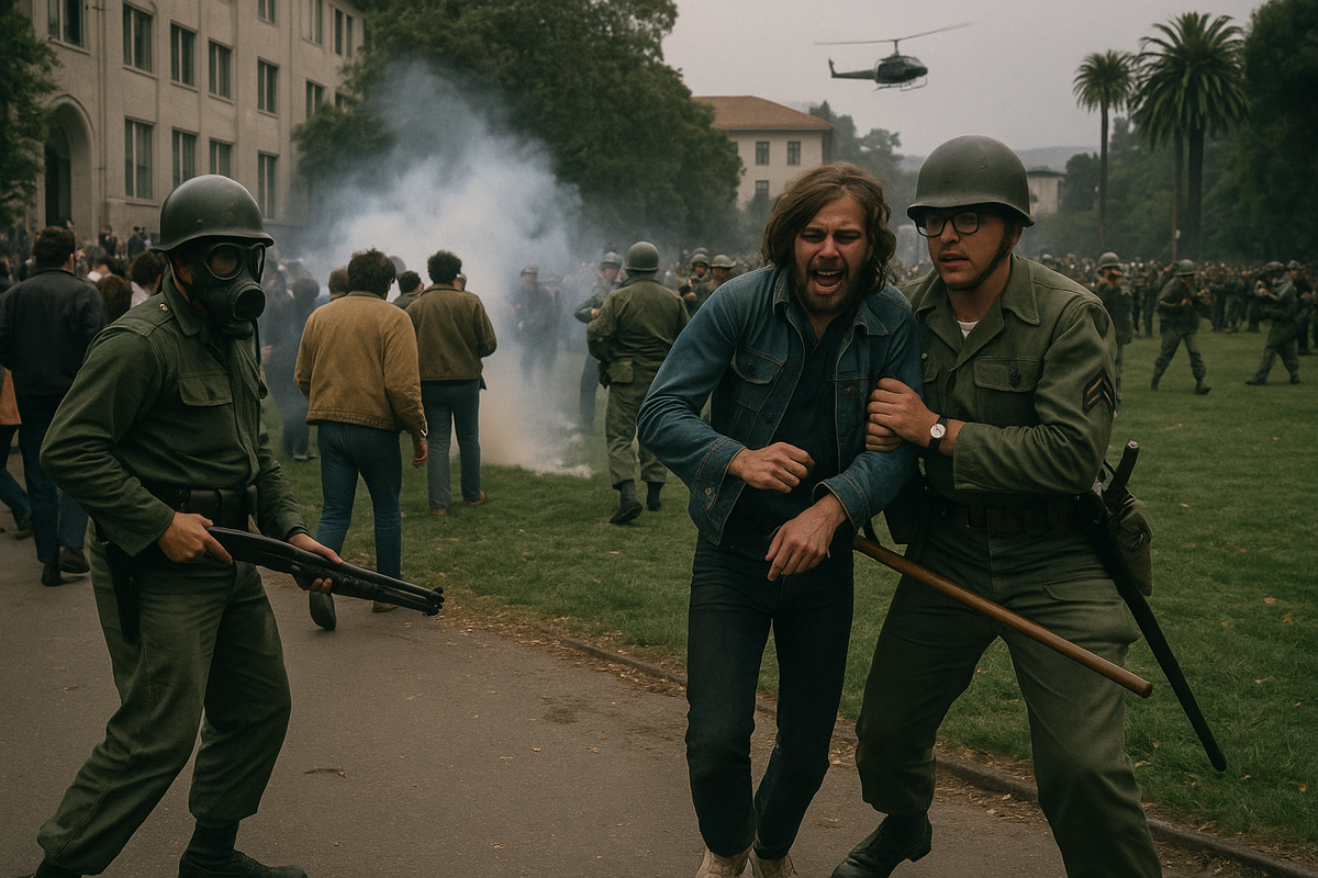 The Battle of People’s Park, Berkeley’s Counterculture, and the Clash of 1969 America