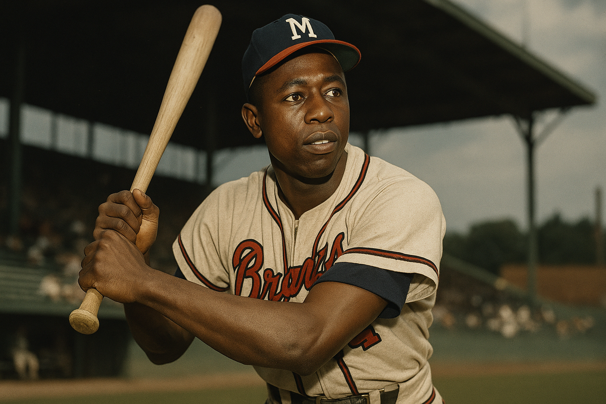 Hank Aaron’s Red-Hot Bat and the Pursuit of Greatness in 1959 America