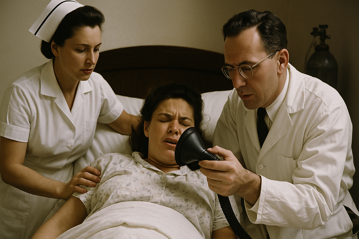 What Price Painless Childbirth? Fear, Medicine, and Women’s Health in Postwar America