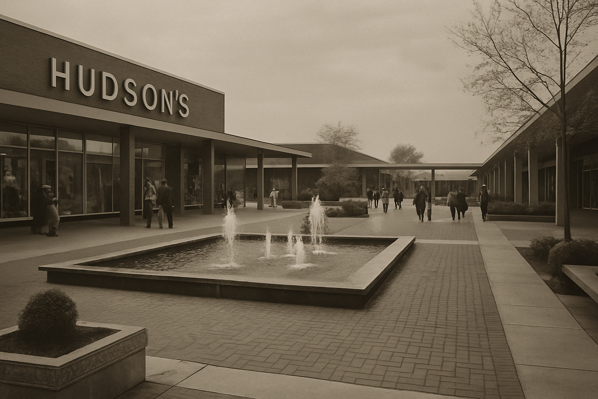 Commercialism, Suburbs, and the New American Shopping Mall: Dorothy Thompson’s 1954 Reappraisal
