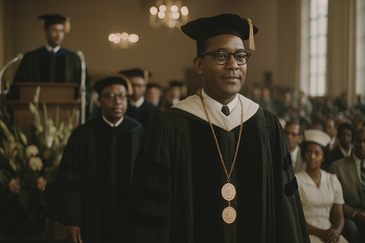 Changing College in a Changing South: Dr. Samuel D. Proctor and the Rise of North Carolina A&T