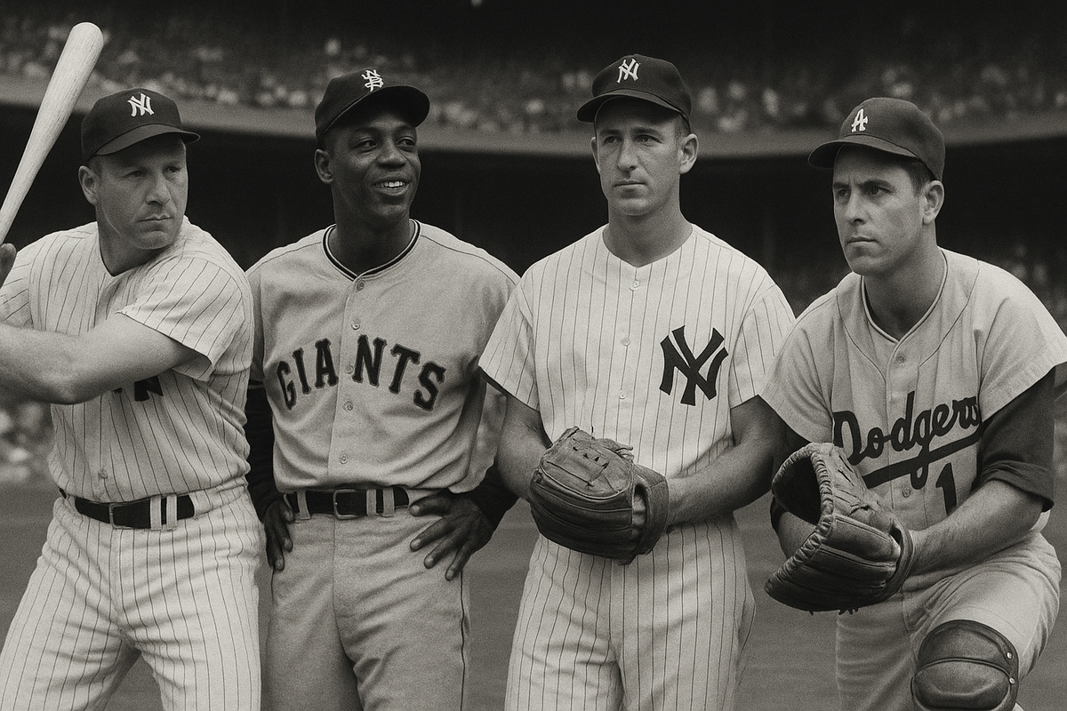 Baseball’s Power Elite: Mantle, Mays, and the Icons Who Defined America’s Game