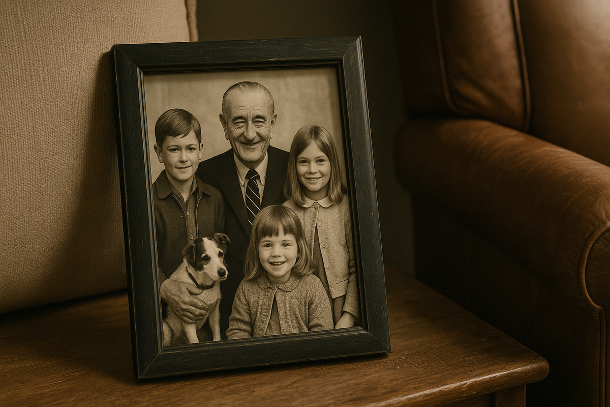 Fathers, Family, and Legacy: Lyndon Johnson Remembered Through His Daughters