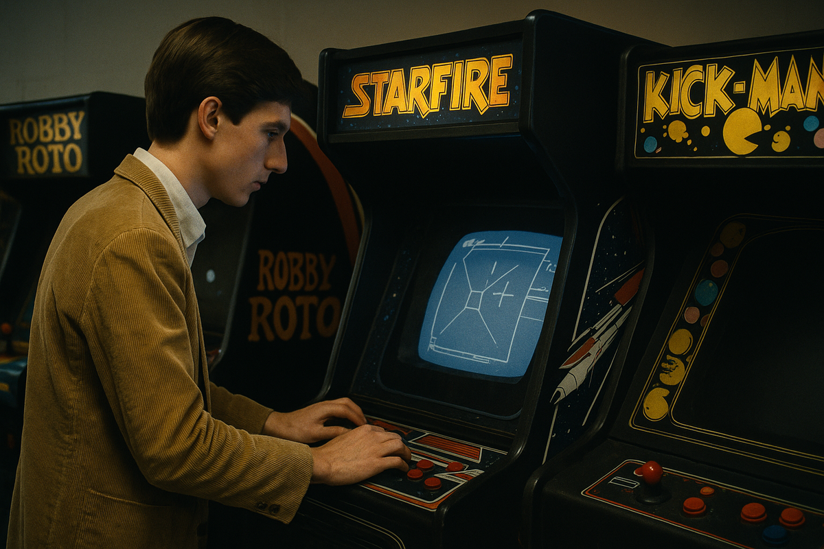 Closet Classics: The Forgotten Coin-Op Games That Shaped 1980s Arcades