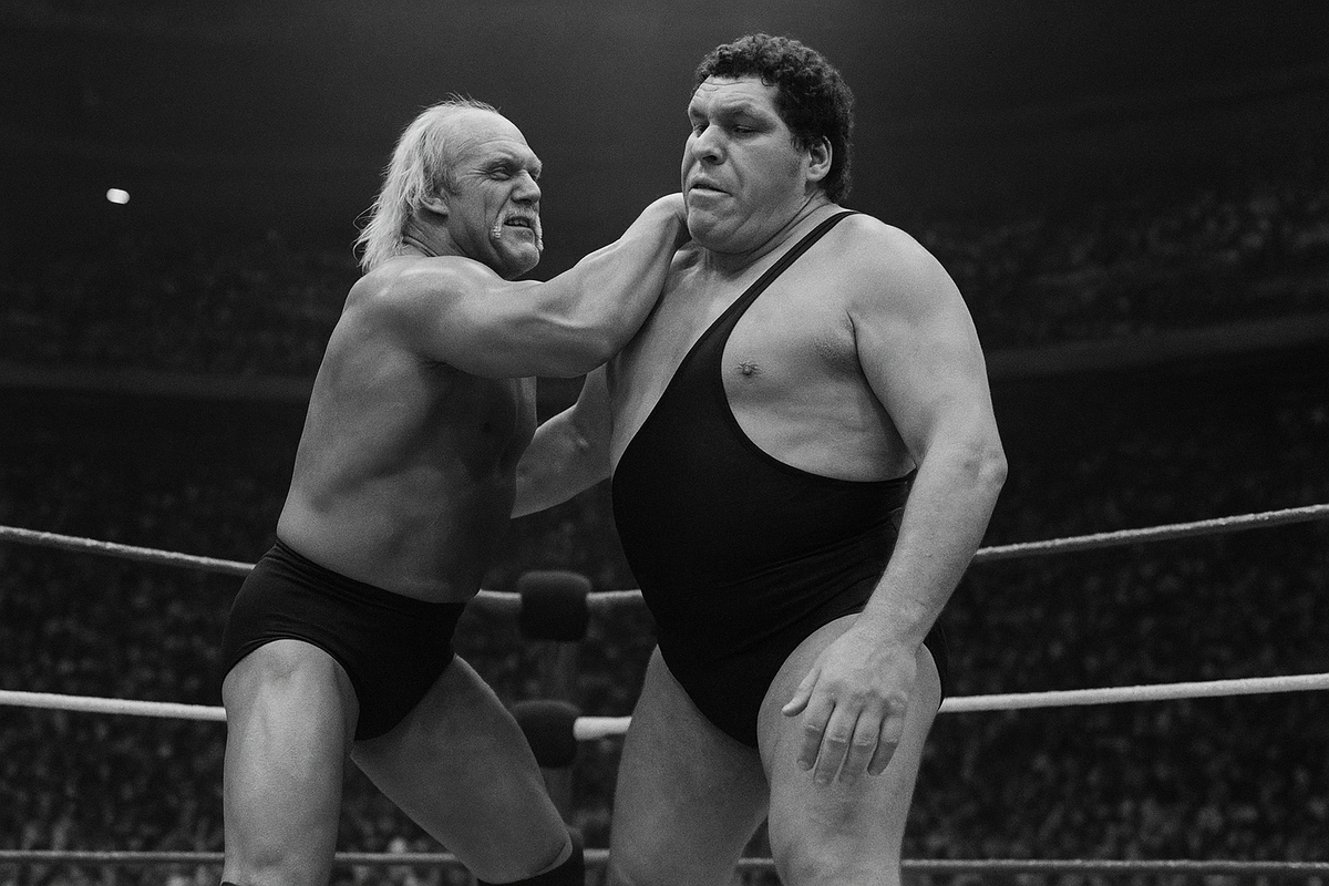 WrestleMania III, Hulk Hogan, and Andre the Giant: Wrestling’s Greatest Night in the Pontiac Silverdome