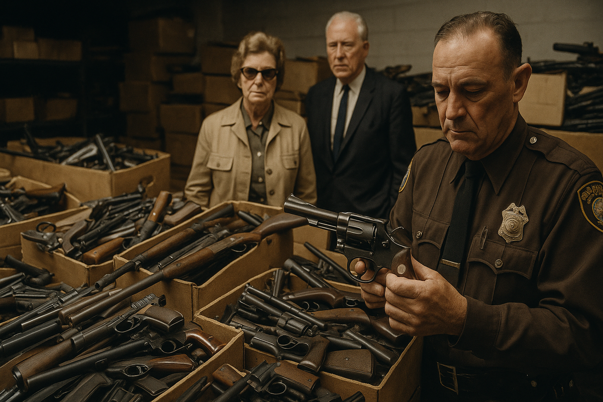 Guns, Violence, and a Nation in Turmoil: America Confronts Itself in 1968
