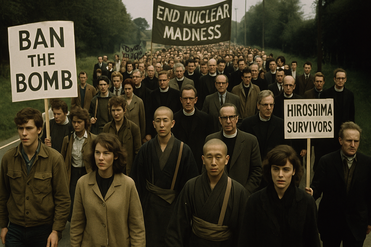 Protest, Peace, and the Fight Against the Bomb: Britain’s Aldermaston March of 1963