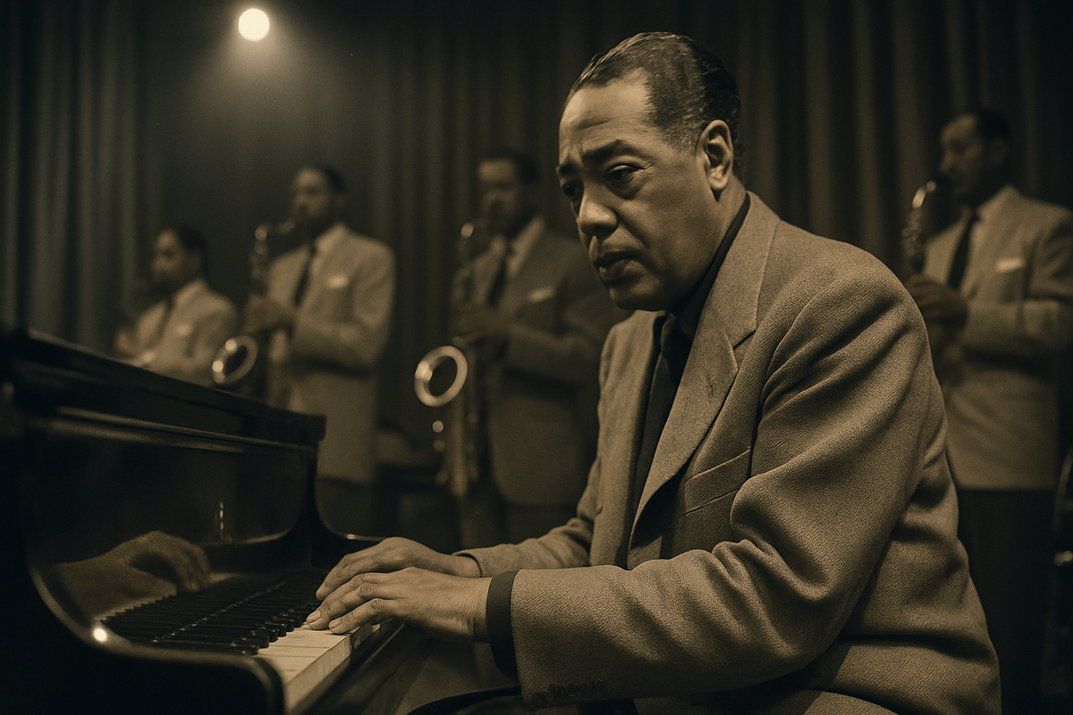 Duke Ellington, Wartime Jazz, and the American Soundscape of 1944