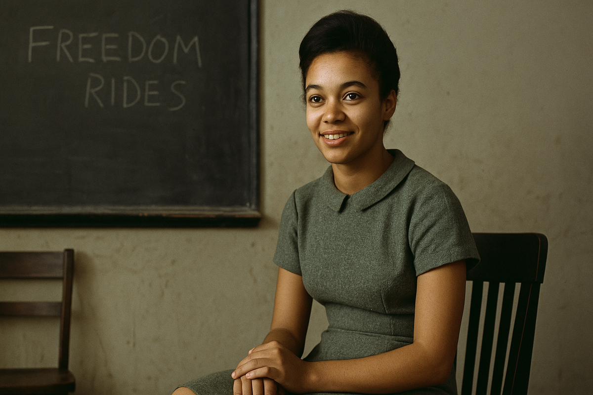 Diane Nash, Freedom Rides, and the Unstoppable Will for Justice