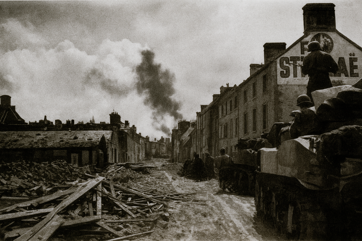 Breakthrough in France, Liberation of Paris, and the Turning Tide of 1944