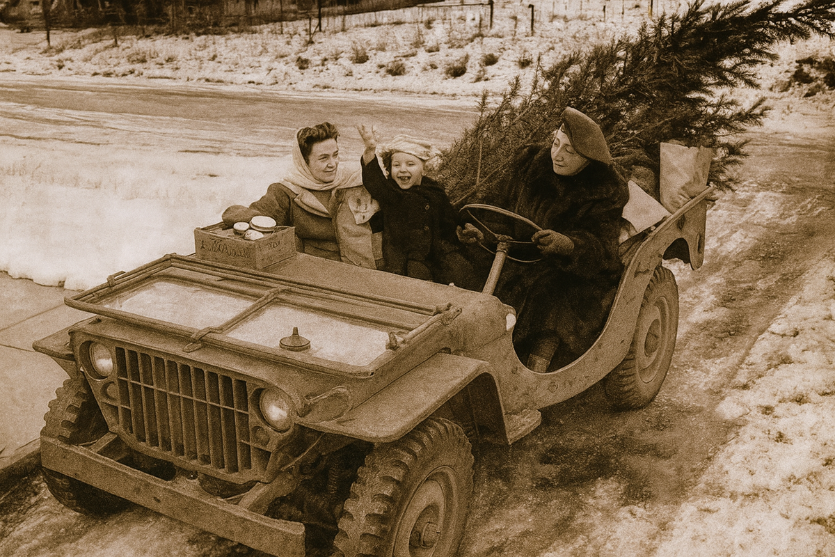 From Battlefield to Barnyard: The First Civilian Jeeps and America’s Wartime Transition