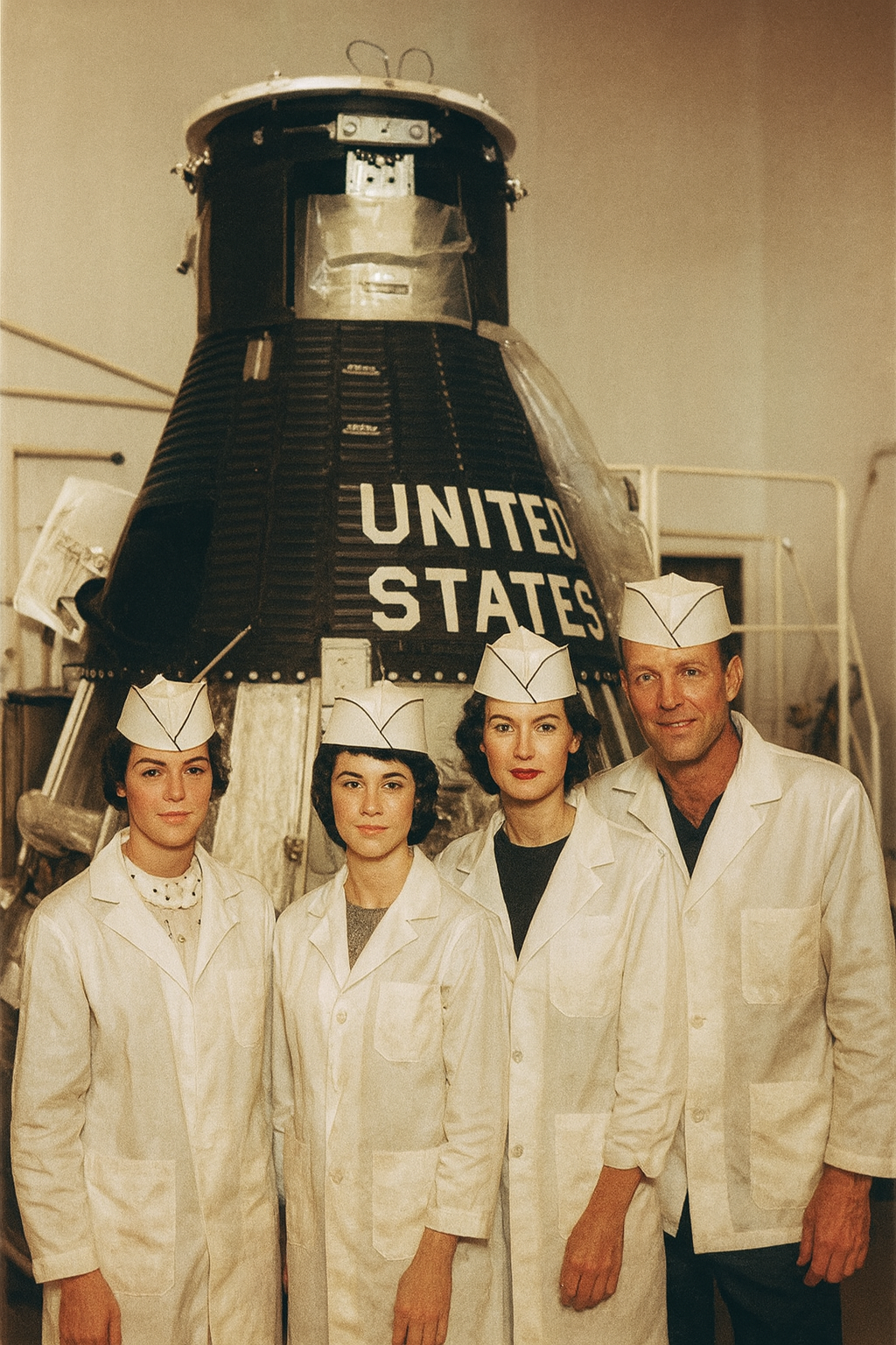 Faith 7, Gordon Cooper, and America’s Leap Toward the Stars