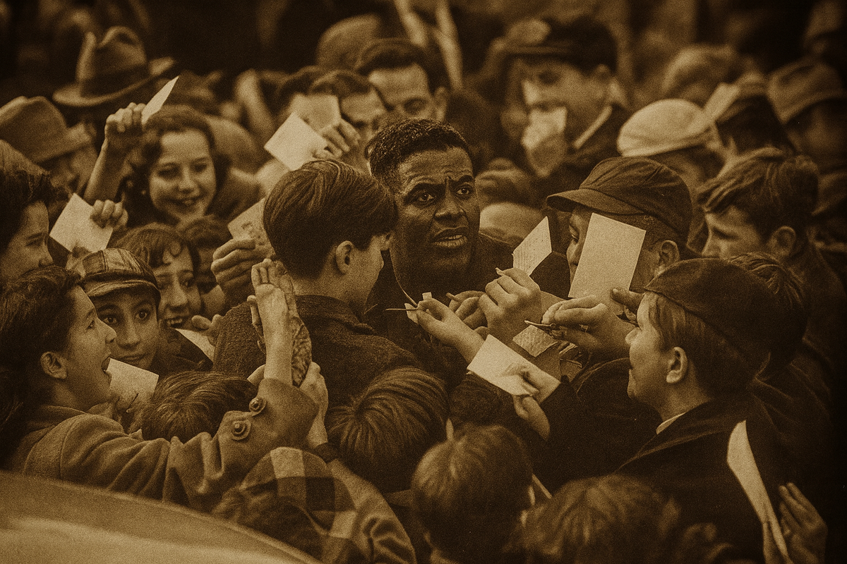 Jackie Robinson’s Double Play: Baseball Glory and Hollywood Storytelling in 1950 America
