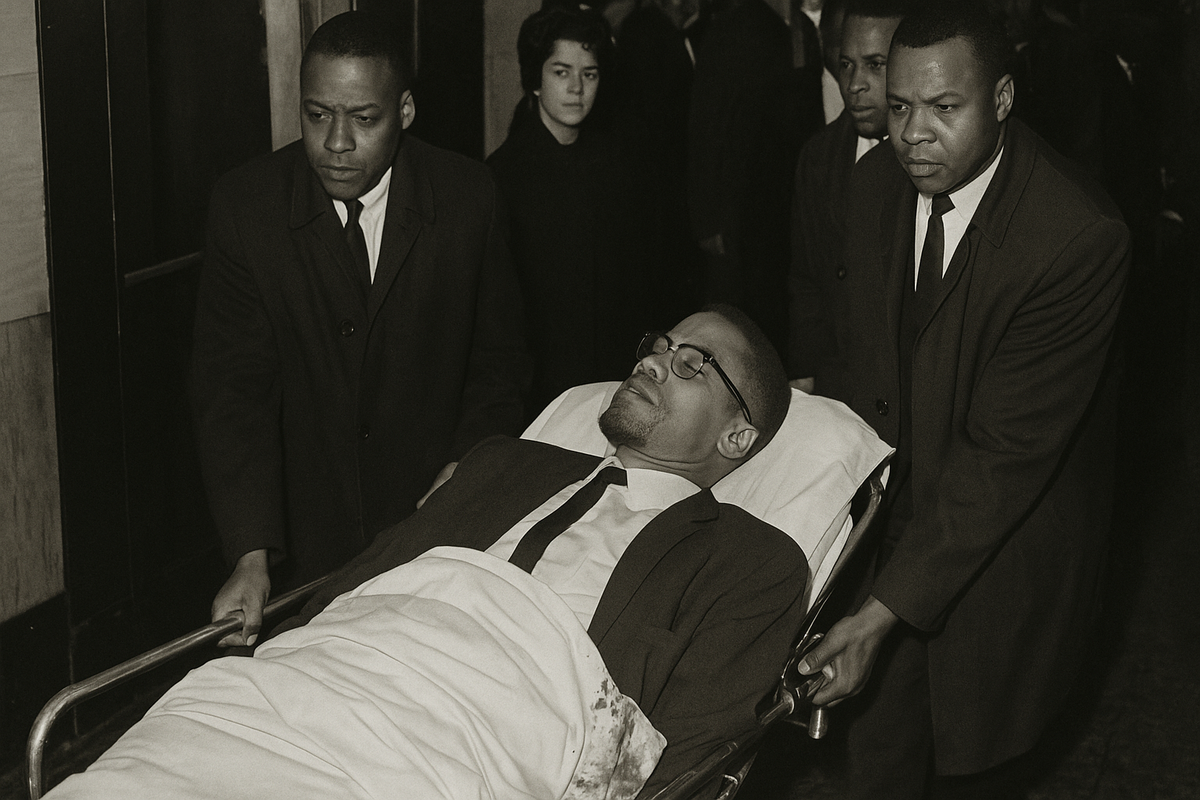 Blood, Loss, and Legacy: The Assassination of Malcolm X and Its Impact on America