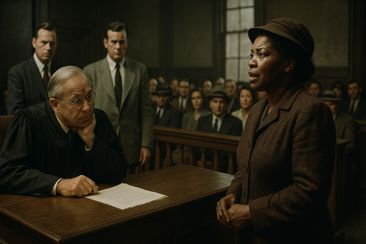 Zora Neale Hurston, Conscience, and Justice in a 1950 American Courtroom