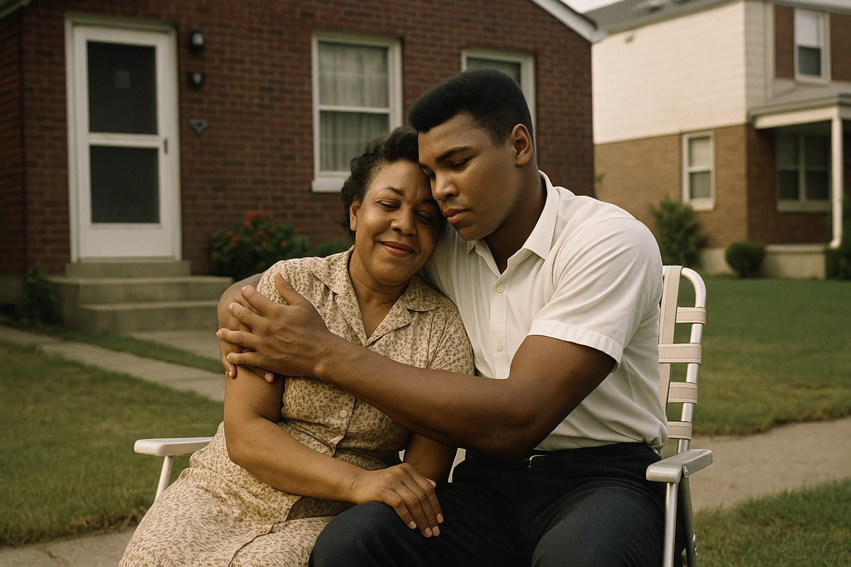 Cassius Clay, Brash Young Fighter, and the Making of a Champion’s Legend