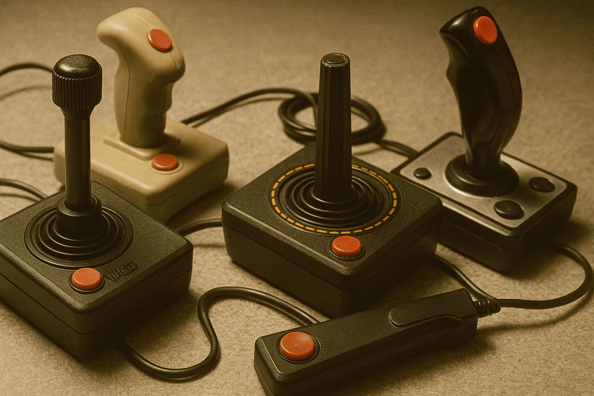 The Joy of Joysticks: Innovation, Competition, and the Battle for Control in Early 1980s Gaming