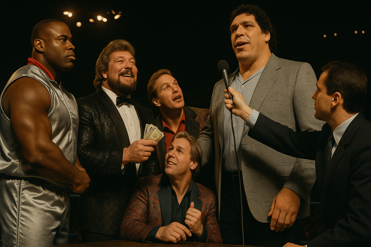Money, Power, and Betrayal: Ted DiBiase, Andre the Giant, and the WWF Championship Controversy