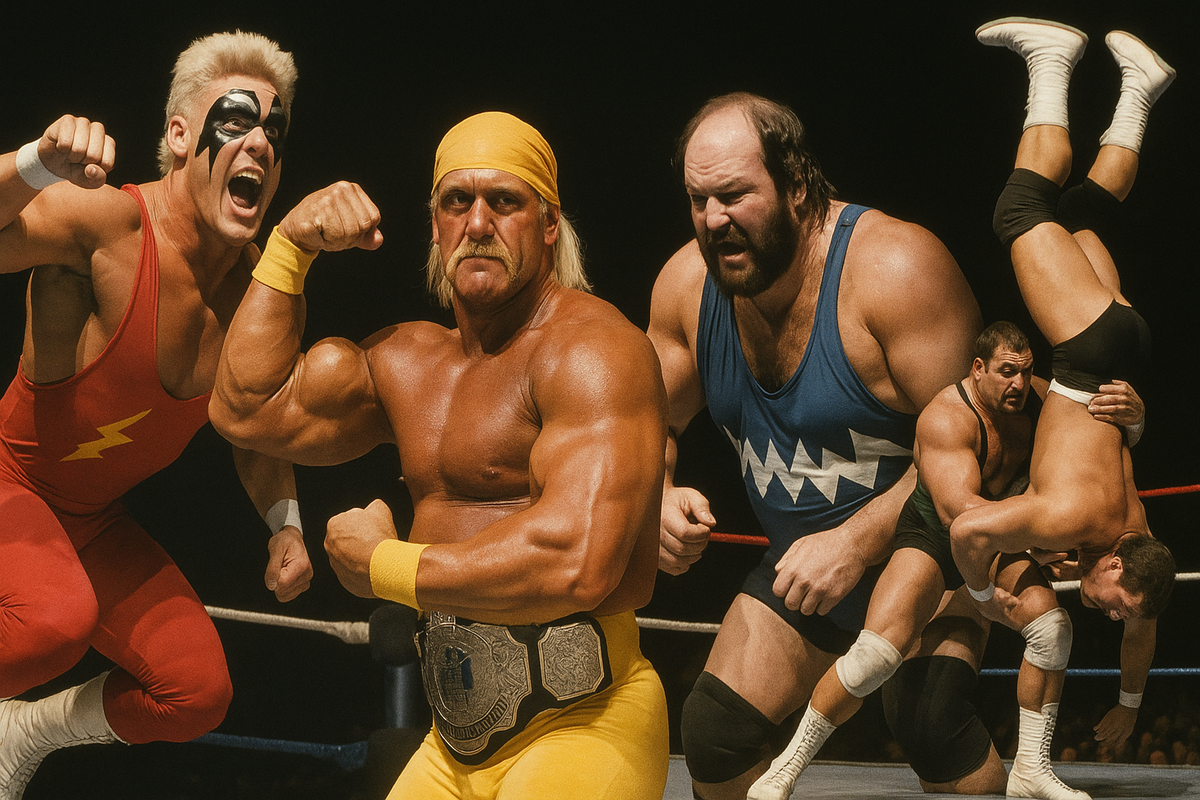 The Year of Sting: Wrestling’s Transformation in 1990 and the Pro Wrestling Illustrated Awards That Captured It All
