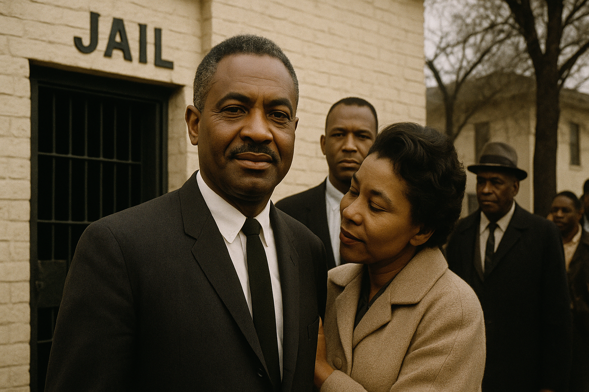“Whites Can’t Stop Us Now”: Fred Shuttlesworth, Jail, and the Power of Resistance in 1962