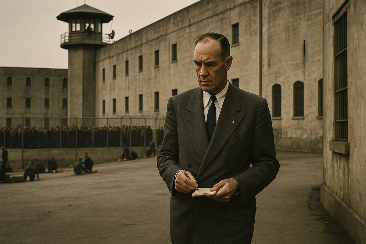 Life Behind the Walls: Warden Clinton Duffy, San Quentin, and America’s Debate on Justice in 1950