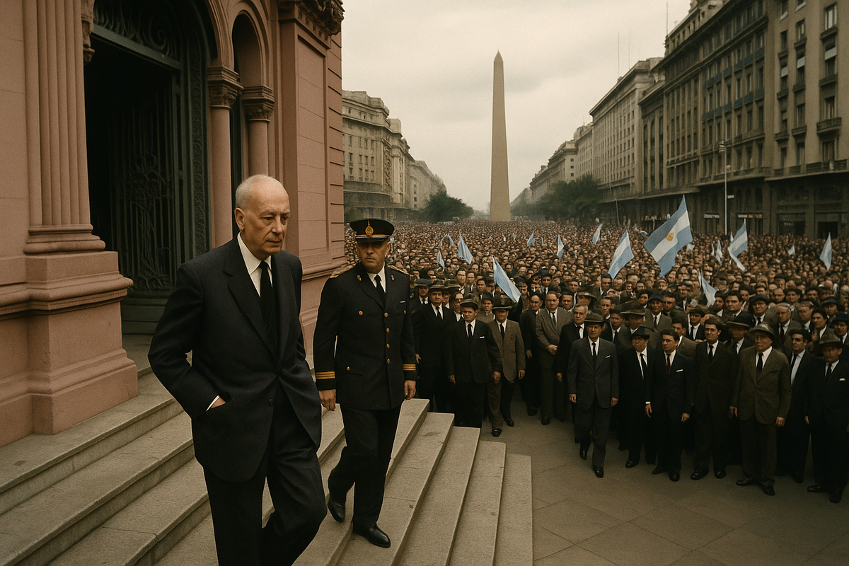 Argentina’s Ghosts of Peronism: Frondizi’s Fall and the Return of Old Shadows in 1962