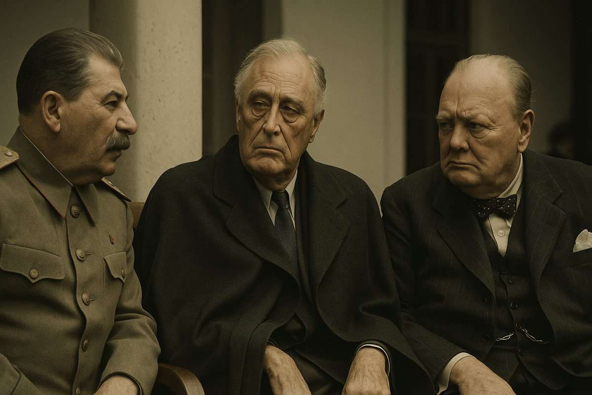The Quarrels After Yalta: Roosevelt, Stalin, and the First Rifts of the Cold War
