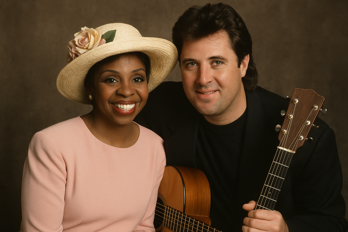 Harmony Across Borders: Gladys Knight, Vince Gill, and the Sound of Unity in 1994