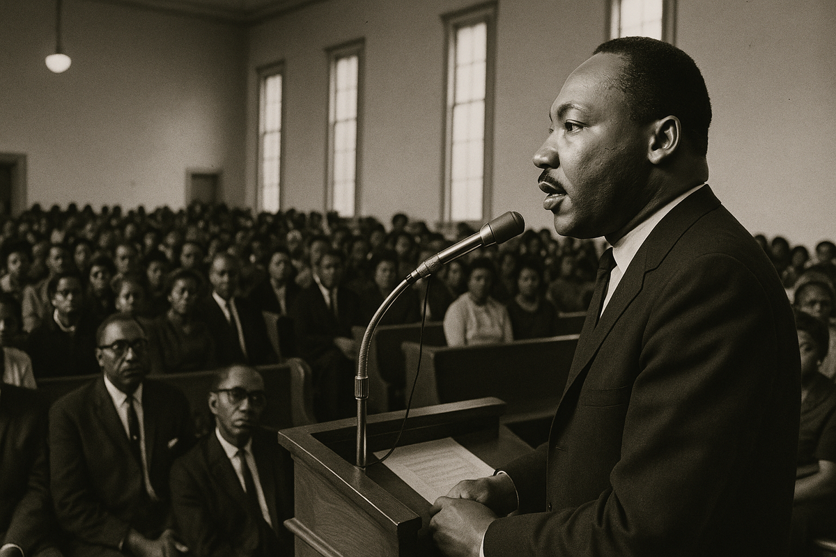 From Pulpit to Politics: Martin Luther King Jr. and the Fight for the Black Vote in 1962