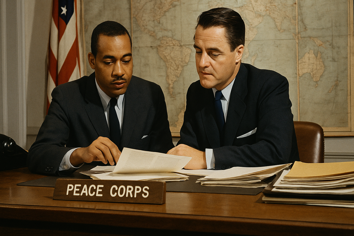 Franklin Williams, The Peace Corps, and the Bold Promise of Kennedy’s New Frontier