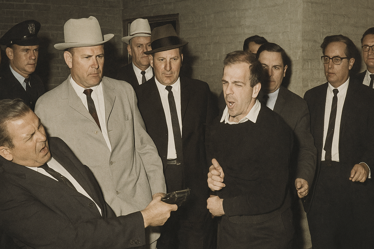 Jack Ruby, the Kennedy Aftermath, and Esquire’s Bold Reimagining of History